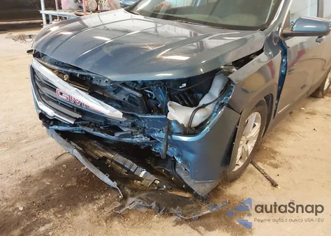 2024 GMC Terrain Fwd Sle из США, поврежденный, VIN 3GKALMEGXRL396337